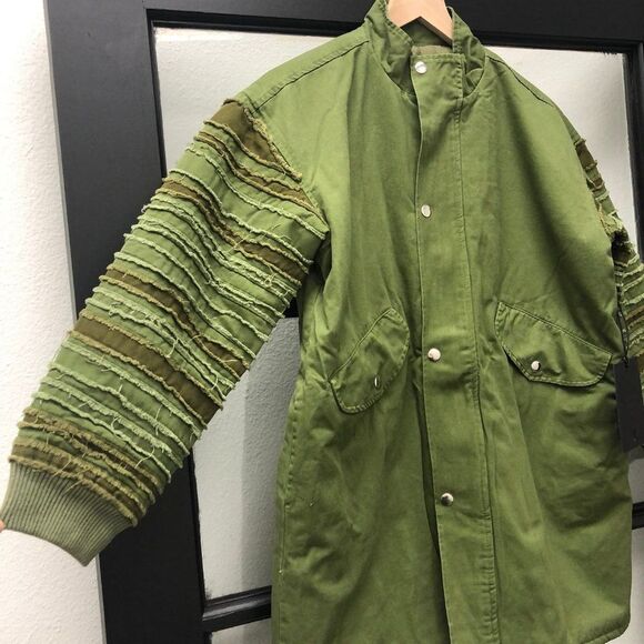 New UNIF Olive Green Jacket - Size XS - Picture 2 of 6